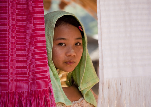 Miss mujee, 12 Years, Karens long neck, Mae hong son area, Thailand