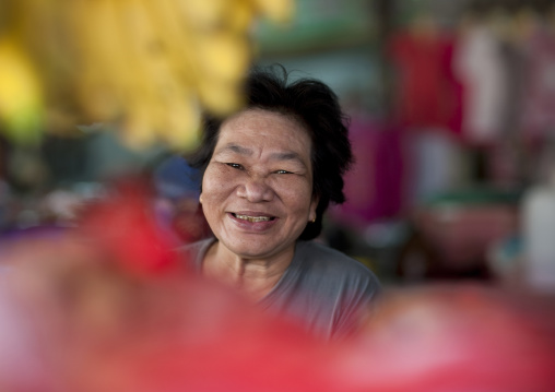 Mae hong son market, Thailand