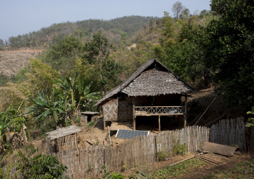 Mae soi-u karen village, Thailand