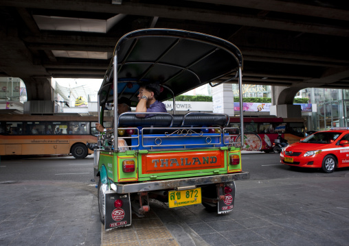 Bangkok tuk tuk, Thailand