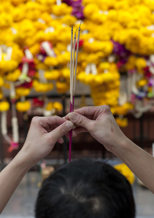 Phra brahma erawan, Bangkok, Thailand