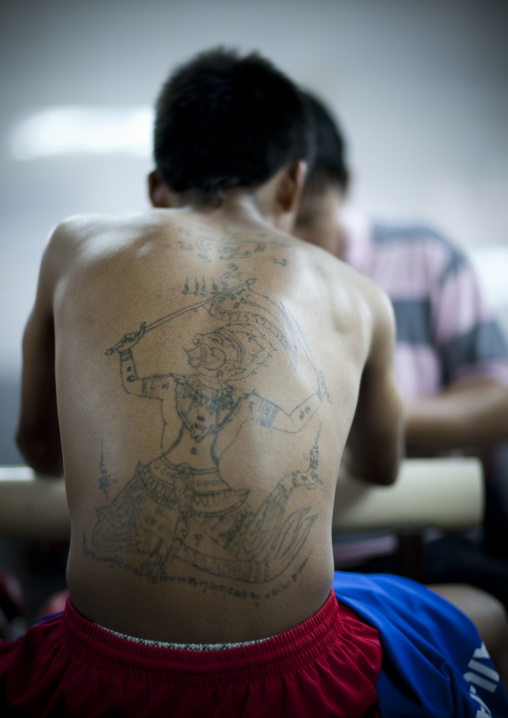 Muay thai boxing, Bangkok, Thailand