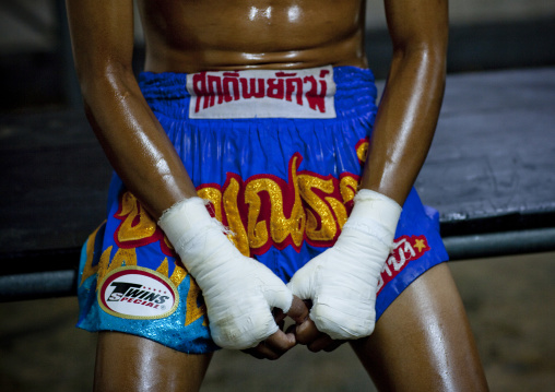 Muay thai boxing, Bangkok thailand