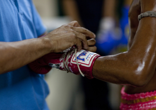 Muay thai boxing, Bangkok, Thailand