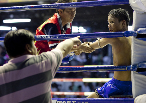 Muay thai boxing, Bangkok, Thailand