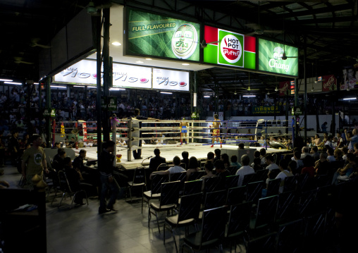 Muay thai boxing, Bangkok, Thailand