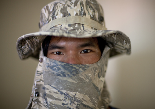 Construction worker, Bangkok, Thailand