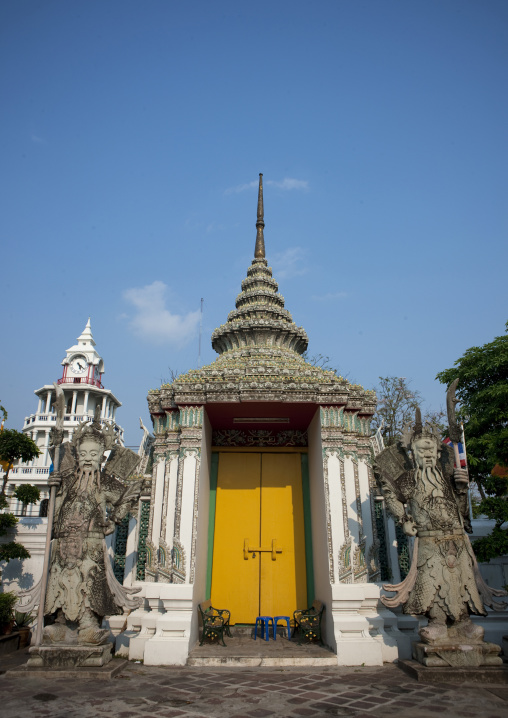 Temple, Bangkok, Thailand