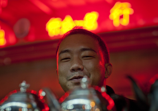 Chinatown man, Bangkok, Thailand