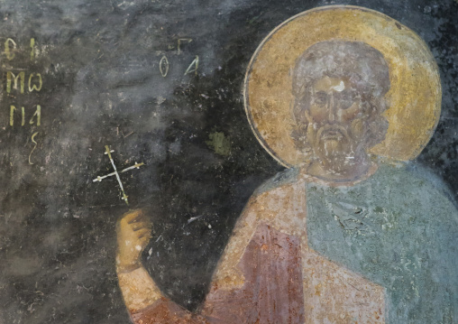 Mosaics and paintings in the byzantine church of st. Savior in Chora, Edirnekapı, istanbul, Turkey