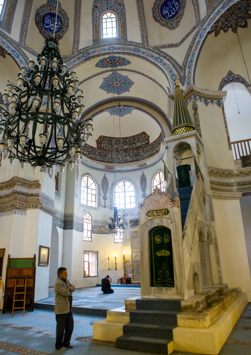 Church of the saints Sergius and Bacchus aka little Hagia Sophia mosque, Sultanahmet, istanbul, Turkey