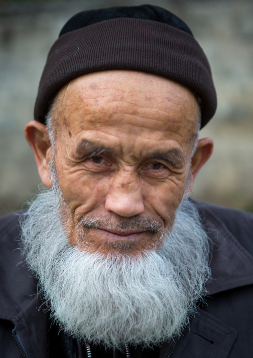 Portrait of an afghan refugee man, Marmara Region, istanbul, Turkey