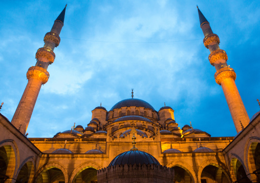 New mosque Yeni Camii, Marmara Region, istanbul, Turkey