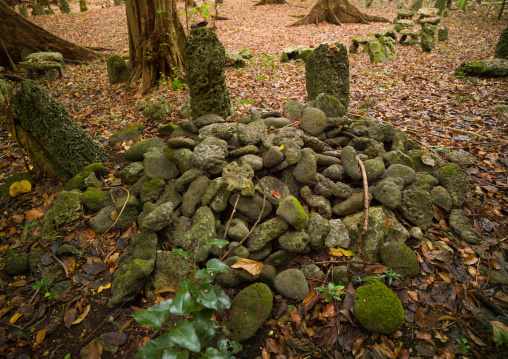 Amelbati site of former cannibal ceremonies, Malampa Province, Malekula Island, Vanuatu