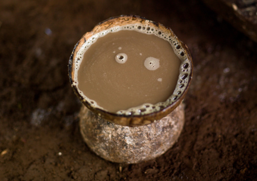 Kava to drink at a traditional ceremony, Sanma Province, Espiritu Santo, Vanuatu