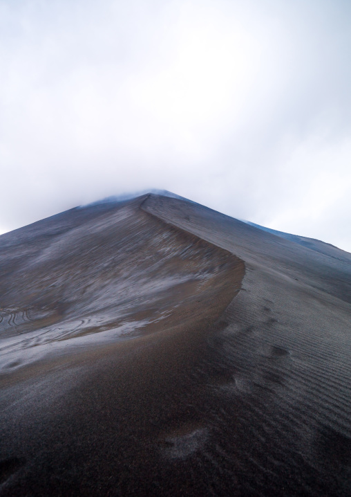 Slopes of mount yasur, Tanna island, Mount Yasur, Vanuatu