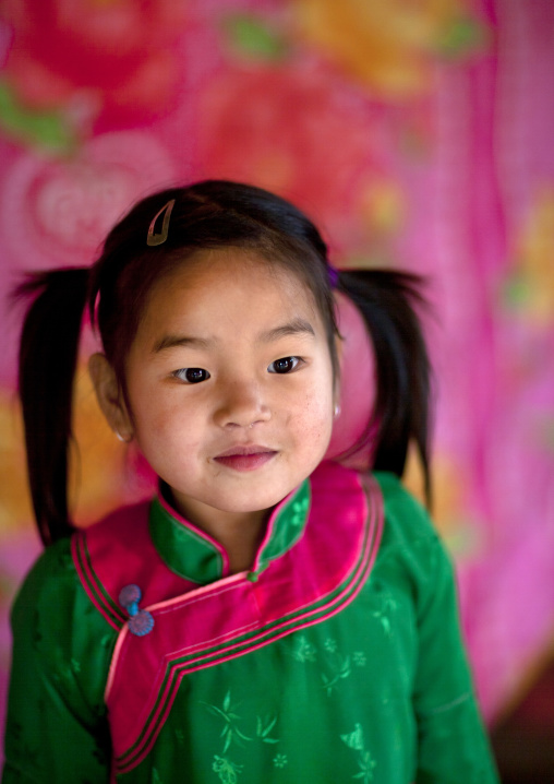 Giay girl with plaits, Sapa, Vietnam