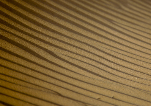 Waves On A Sand Dune, Marib Desert,  Yemen