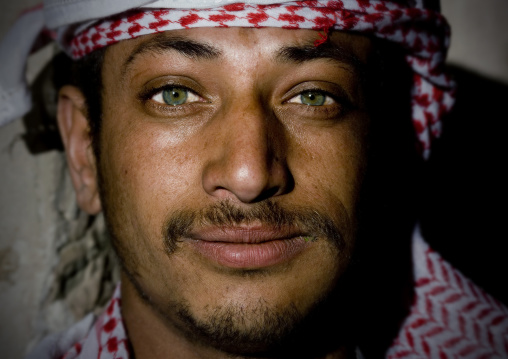 Young Man Chewing Qat, Sanaa, Yemen