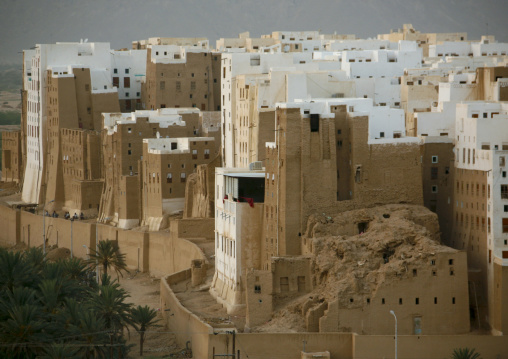 Old Town Of Shibam, Yemen