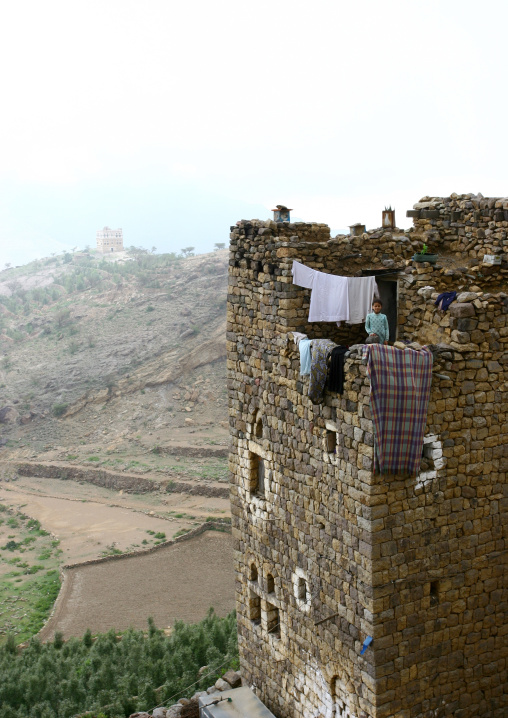 Al Hajjarah Village, Jabal Haraz , Yemen