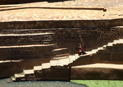 Water Cistern In Hababa, Yemen