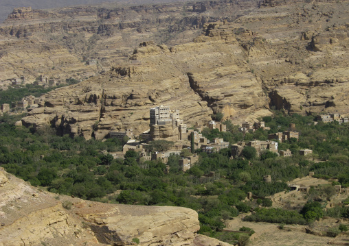 Dar Al Hajar Imam Yahya Rock Palace, Wadi Dhar, Yemen