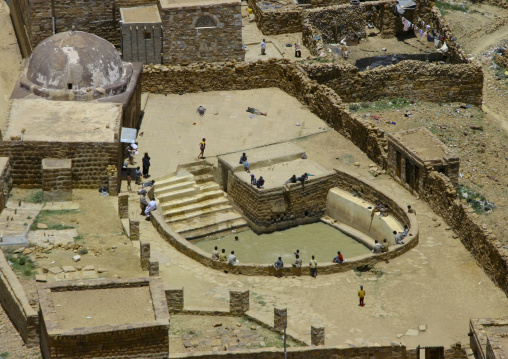 Water Cistern In Hababa, Yemen