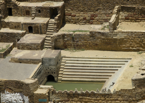 Water Cistern In Hababa, Yemen