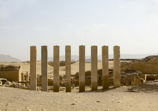 Temple Of Moon God, Marib, Yemen