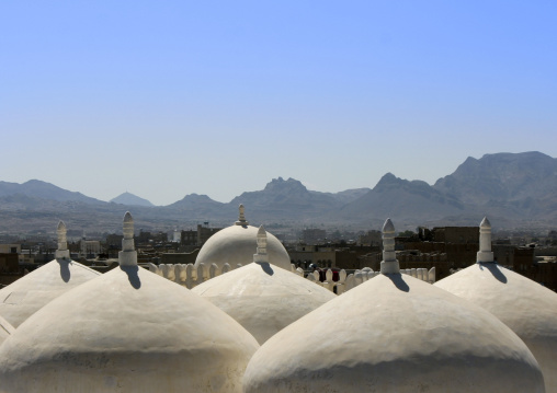 The Amiriya Palace Mosque In Rada, Yemen