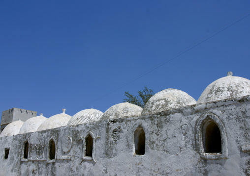 Domes On The Top Of A Public Bath, Al Ganat, Yemen