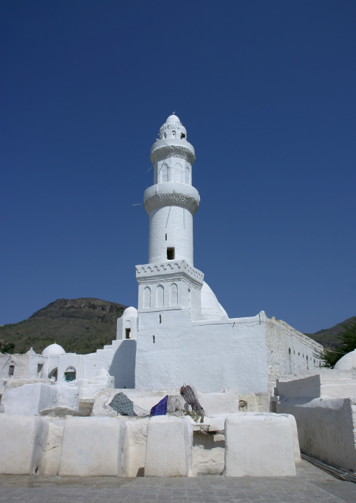 Mosque Of Ahmed Ibn Alwan In Yafrus, Yemen