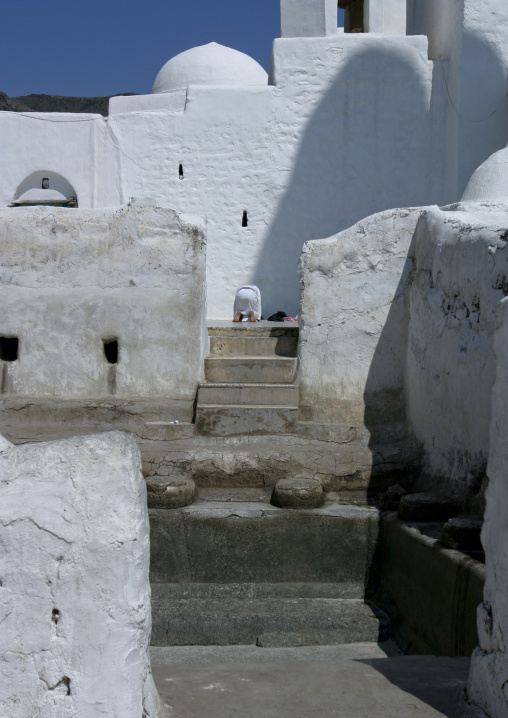 Mosque Of Ahmed Ibn Alwan In Yafrus, Yemen