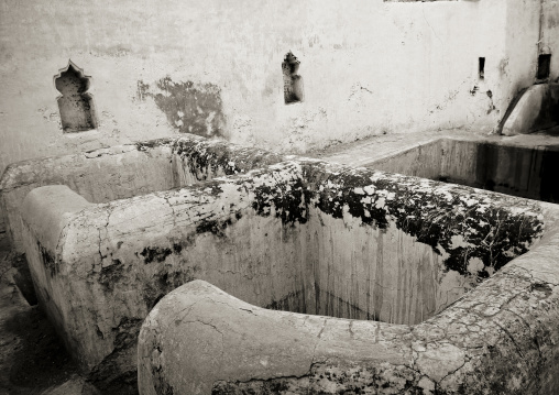 Baths Interior Of A House, Zabid, Yemen