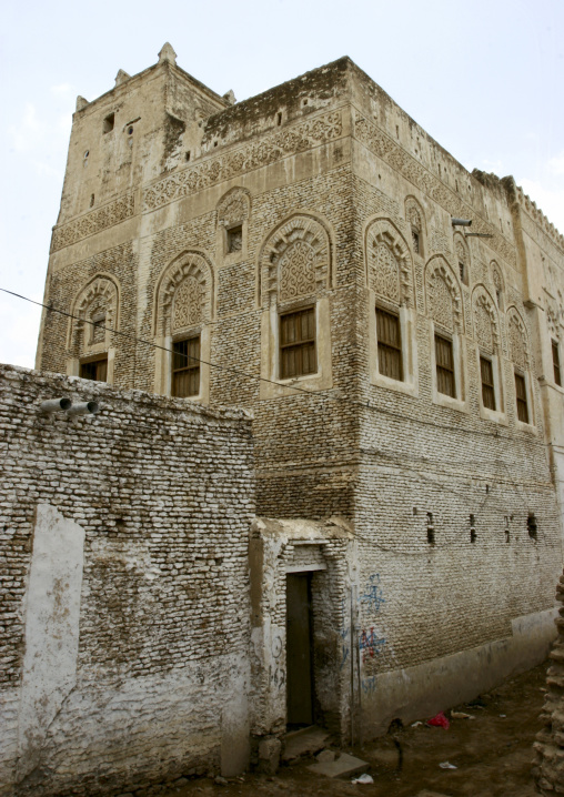 Traditional Ancient House, Zabid, Yemen