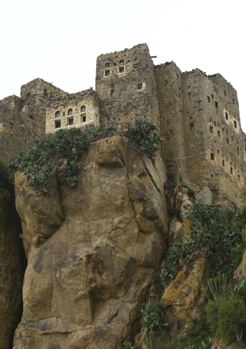 Al Hajjarah Village, Jabal Haraz , Yemen