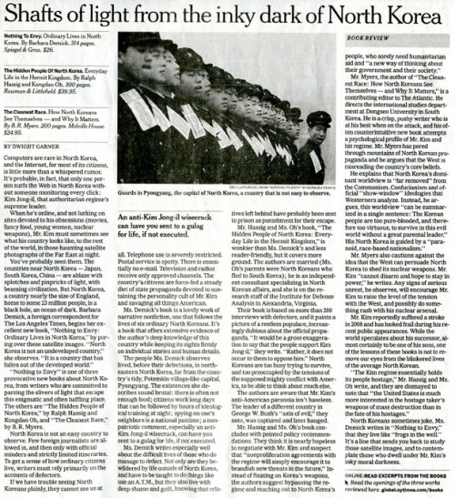 New York Times - North Korea