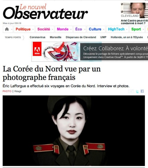 Le Nouvel Obs - La Corée du Nord