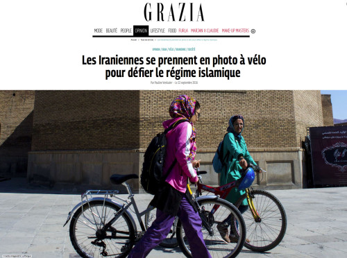 Grazia - les Iraniennes