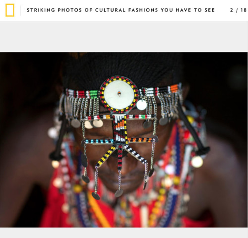 Nat Geo - Cultural fashion